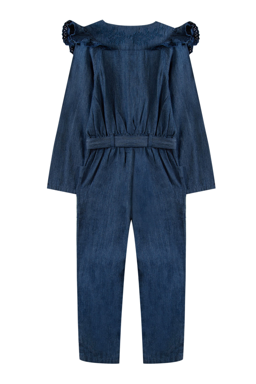 Completo Long - Chambray Blu