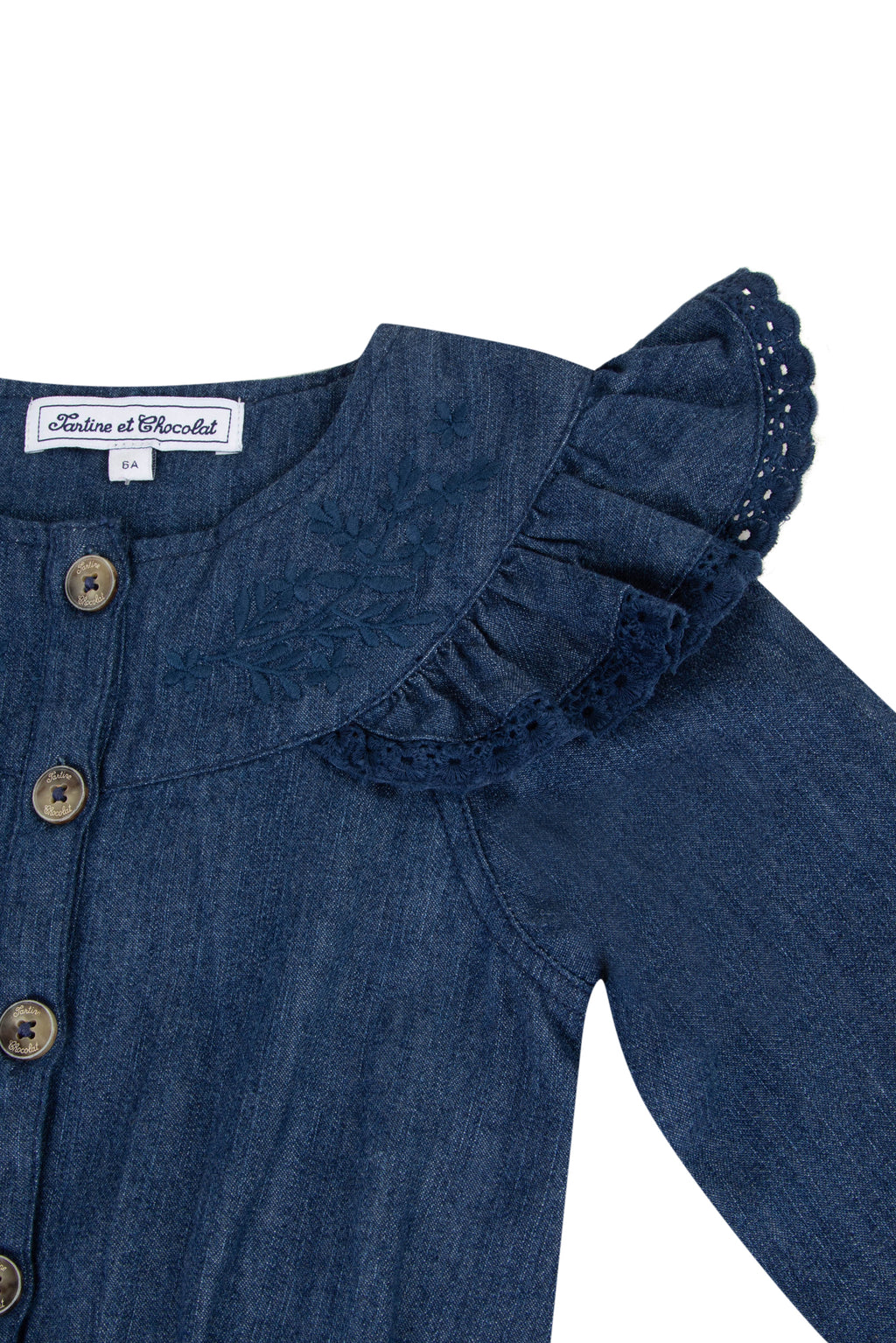 Completo Long - Chambray Blu