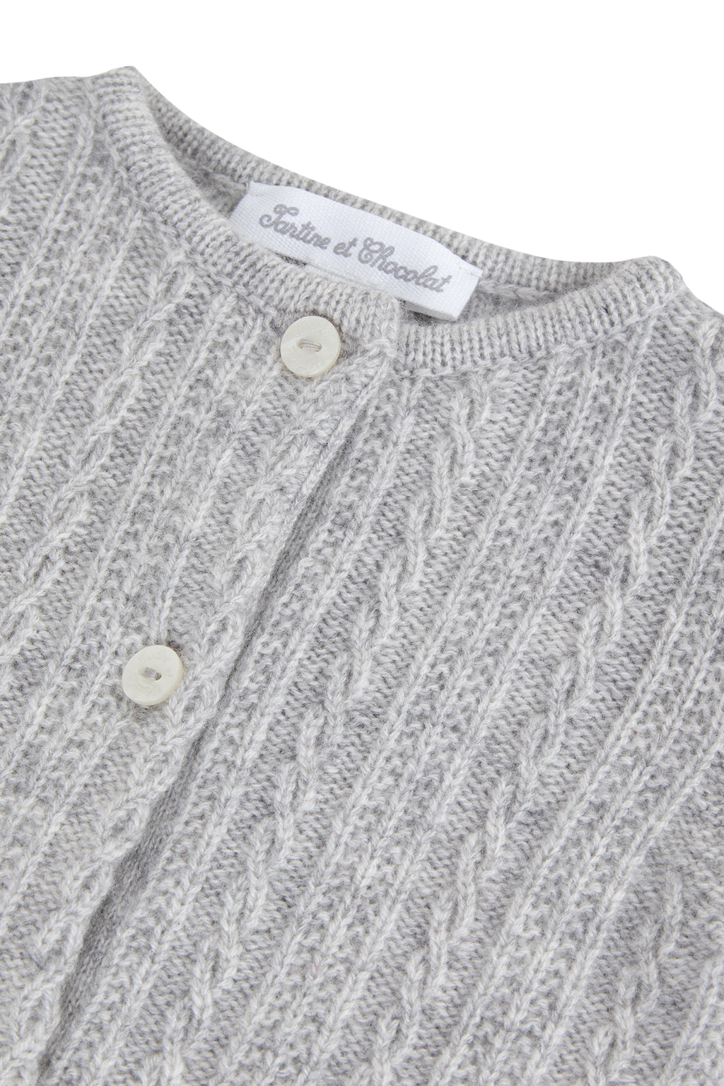 Completo lungo - Grigio Cina Cashmere