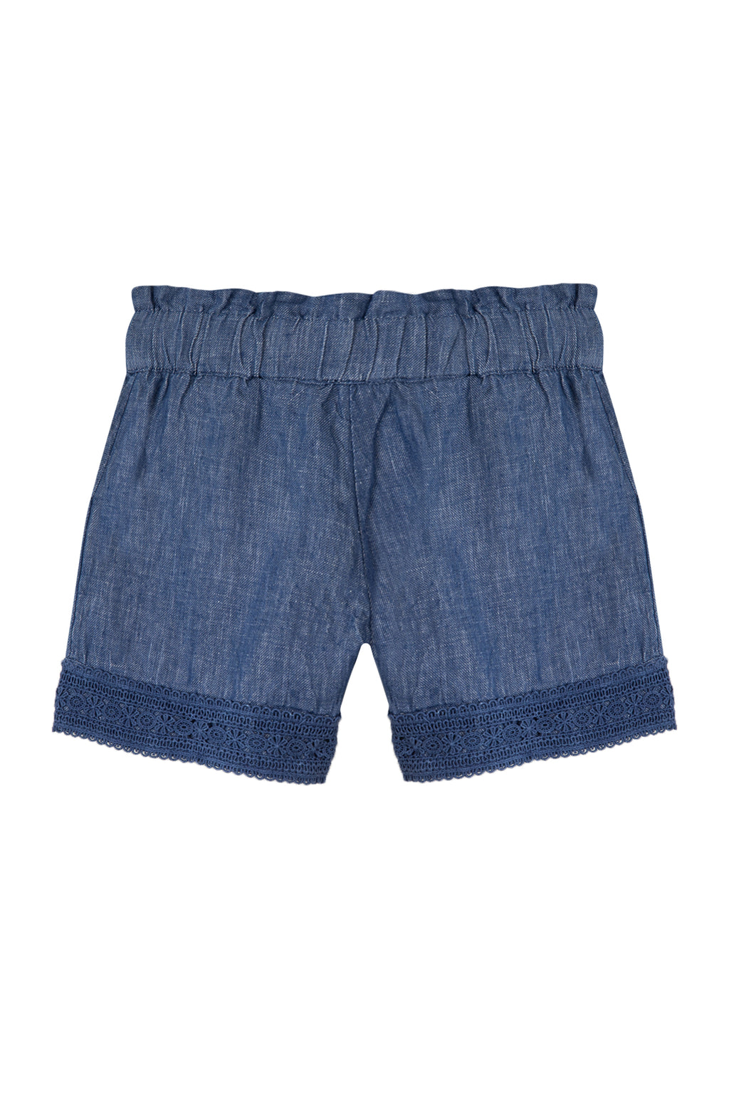 Kurze Hose - Indigo Finish Spitze