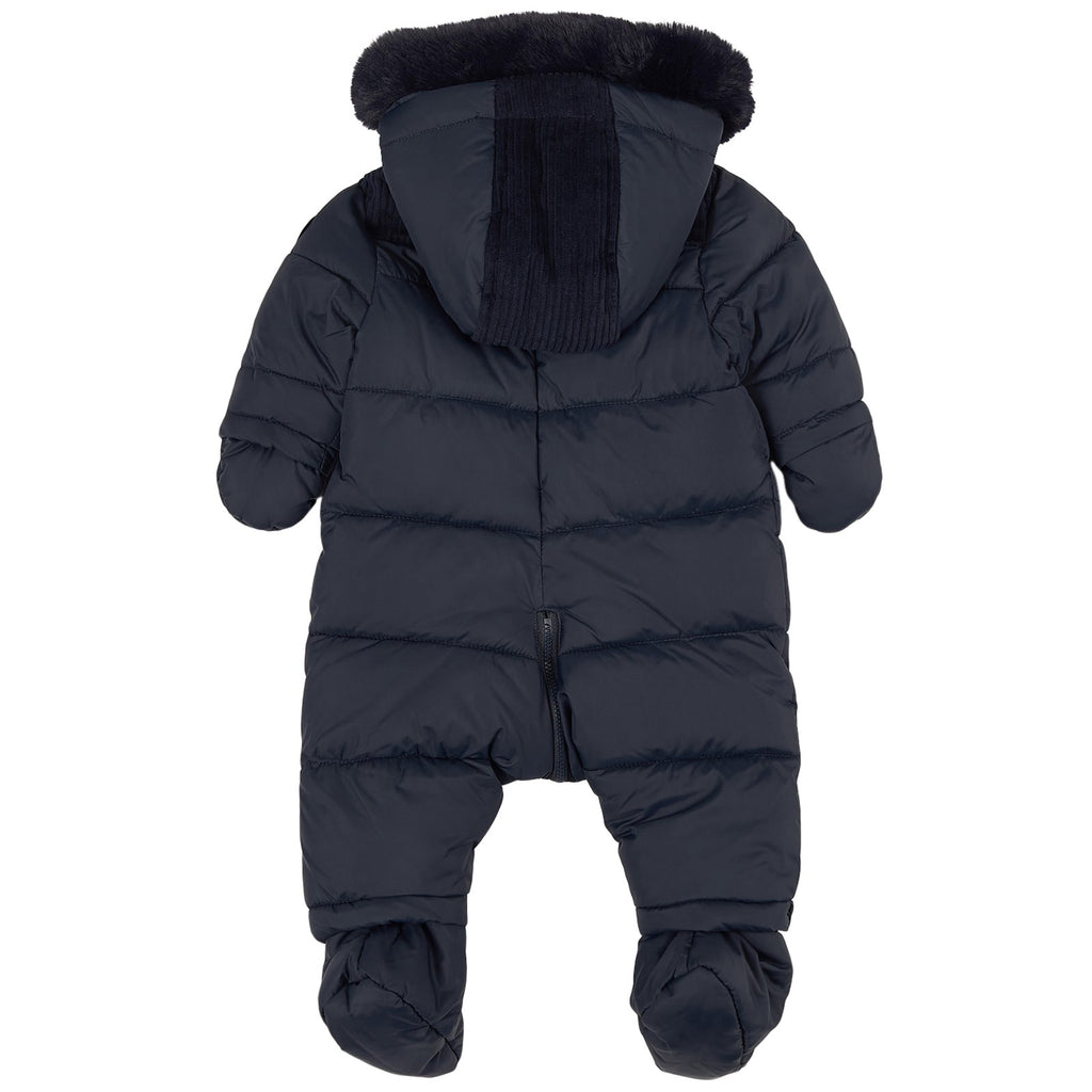 Onesie - Navy Waterafstotend