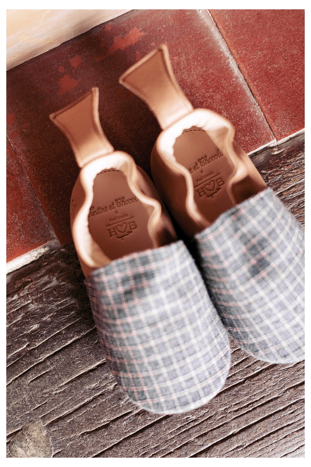 Slippers - Beige GEMIDDELD Hob Feel Goods X Tartine et Chocolat